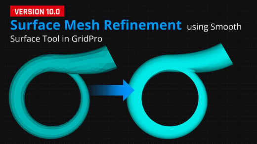 surface mesh refinement